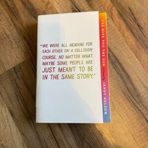 I'll Give You the Sun by Jandy Nelson